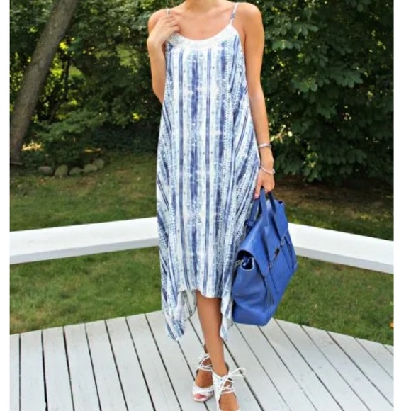 NWT Eight Sixty Beaded Strap Dress size Small - Picture 1 of 5